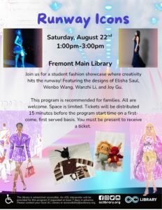 Runway Icons Poster V4